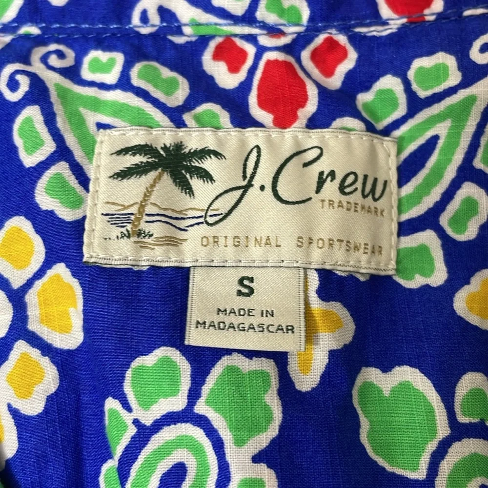 J. Crew Slub‎ Camp Short size Small